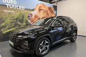 Müüa kasutatud auto Hyundai Tucson Premium, 2021, 61 218 km, 1.6, 100 kW, hübriid, automaat, nelikvedu, 571PVT, TMAJE81AHMJ060807