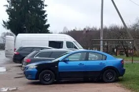 Müüa kasutatud auto Mazda 3, 2004, 226 000 km, 1.6, 77 kW, bensiin, automaat, esivedu, 069MEF, JMZBK12Z551164500