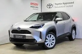 Продается подержанный автомобиль Toyota Yaris Cross Elegant, 2022, 20 679 км, 1.5, 68 kW, гибрид, автомат, передний привод, 651LSG, JTDKBABB50A105750