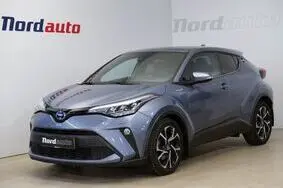 Müüa kasutatud auto Toyota C-HR Style Hybrid Facelift, 2021, 63 586 km, 1.8, 72 kW, hübriid, automaat, esivedu, NMTK33BX40R079096