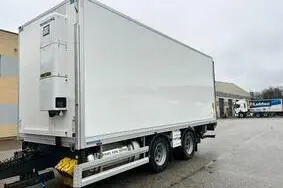 Müüa kasutatud haagis HFR KK18 + LIFTING AXLE + BOX HEATING, 2018, UH9KK181827HF1845