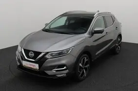 Müüa kasutatud auto Nissan Qashqai Tekna, 2019, 121 478 km, 1.2, 85 kW, bensiin, manuaal, esivedu, SJNFEAJ11U2337443