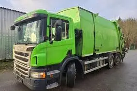 Müüa kasutatud sõiduk Scania P320 6X2 NTM 15.5+4.5m³, 2016, 290 292 km, 235 kW, diisel, automaat, YS2P6X20005443222