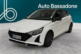 Müüa kasutatud auto Hyundai i20, 2024, 4 000 km, 1.0, 73 kW, bensiin, automaat, esivedu, NLHBN51G1RZ444006