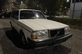 For sale used car Volvo 240, 1991, 300 000 km, 2.4, 85 kW, petrol, manual, rear-wheel drive
