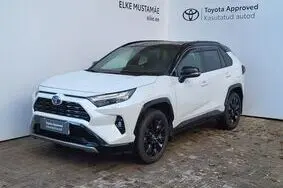 Müüa kasutatud auto Toyota RAV4 Style, 2024, 22 757 km, 2.5, 131 kW, hübriid, automaat, nelikvedu, 930RYX, JTME63FV70J055757