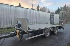 For sale used trailer Fliegl NEW SUPERSTRUCTURE + VINCH, 2013, WFDFLT22001003132