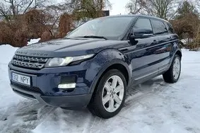 Müüa kasutatud auto Land Rover Range Rover Evoque, 2013, 191 000 km, 2.2, 110 kW, diisel, automaat, nelikvedu, 312NPY, SALVA2BCXDH789814