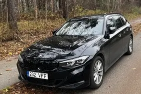 Продается подержанный автомобиль BMW 318, 2022, 146 000 км, 2.0, 110 kW, гибрид, автомат, задний привод, 232VFF, WBA11FZ070FN79800