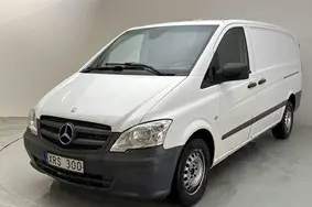 Müüa kasutatud sõiduk Mercedes-Benz Vito, 2013, 383 000 km, 2.1, 120 kW, diisel, automaat, tagavedu, 601KYZ, WDF63960313843962