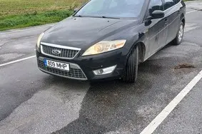 Müüa kasutatud auto Ford Mondeo, 2008, 2.0, 103 kW, diisel, manuaal, esivedu, 809MHP, WF0GXXGBBG8C33655