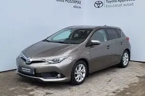 Müüa kasutatud auto Toyota Auris Active Plus, 2017, 114 191 km, 1.8, 73 kW, hübriid, automaat, esivedu, 177RVW, SB1MS3JEX0E378163