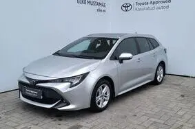 Продается подержанный автомобиль Toyota Corolla Active, 2022, 105 365 км, 1.2, 85 kW, бензин, автомат, передний привод, 645NDN, SB1ZA3BE90E026408