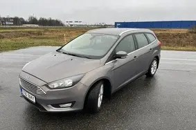 Müüa kasutatud auto Ford Focus STW Titanium, 2014, 193 498 km, 1.0, 92 kW, bensiin, manuaal, esivedu, 790BMY, WF06XXGCC6EA30151