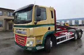 For sale lietots kravas automašīna DAF CF 370 6X2*4, 2014, 404 000 km, 241 kW, dīzelis, automātiskā, XLRASM4100G023204