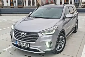 Müüa kasutatud auto Hyundai Grand Santa Fe, 2018, 179 000 km, 2.2, 147 kW, diisel, automaat, nelikvedu, 688HJG, KMHSR81XDJU272157