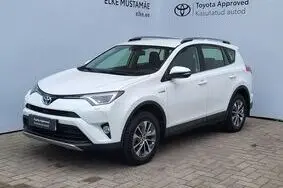 Продается подержанный автомобиль Toyota RAV4 Luxury Fleet, 2017, 100 785 км, 2.5, 114 kW, гибрид, автомат, полный привод, 858BTY, JTMRJREVX0D115789