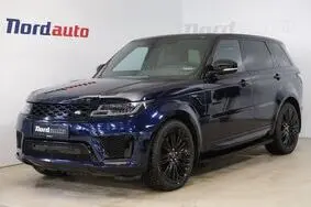 For sale used car Land Rover Range Rover Sport D300 HSE Dynamic, 2022, 72 216 km, 3.0, 221 kW, hybrid, automatic, four-wheel drive, SALWA2BW4NA240408