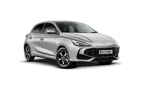 Müüa kasutatud auto MG MG3 Luxury, 2025, 250 km, 1.5, 75 kW, hübriid, automaat, esivedu, 790VZW, LSJWP4395SZ268109