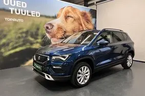 Продается подержанный автомобиль SEAT Ateca Style, 2020, 88 875 км, 1.5, 110 kW, бензин, автомат, передний привод, 914XMS, VSSZZZ5FZM6521504