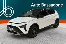 Müüa kasutatud auto Hyundai Bayon, 2024, 21 000 km, 1.0, 88 kW, hübriid, automaat, esivedu, NLHBR81GGPZ459988
