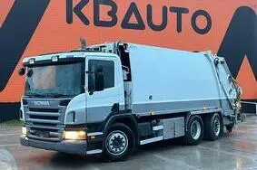 Müüa kasutatud sõiduk Scania P NTM KG-2K 12.0 + 6.0 m3, 2009, 209 366 km, 235 kW, diisel, automaat, YS2P6X20002049312