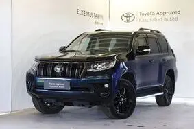 Продается подержанный vehicle Toyota Land Cruiser Black Edition N1, 2021, 63 620 км, 2.8, 150 kW, дизель, автомат, полный привод, 888SVO, JTEBR3FJ80K194275