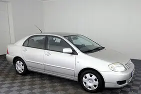 Müüa kasutatud auto Toyota Corolla, 2005, 122 000 km, 1.4, 71 kW, bensiin, manuaal, esivedu, 264MFL, JTDBM20EX00094277