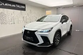 Продается подержанный автомобиль Lexus NX 450 F Sport S + sunroof, 2022, 46 700 км, 2.5, 136 kW, подключаемый гибрид, автомат, полный привод, 408KYJ, JTJCKBFZ502004331