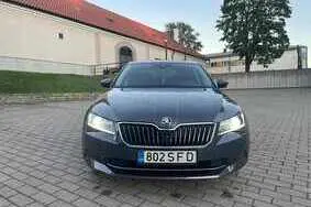Müüa kasutatud auto Škoda Superb, 2016, 221 600 km, 2.0, 110 kW, diisel, manuaal, esivedu, 802SFD, TMBAH7NP6H7030991