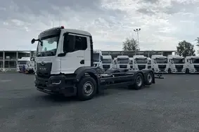 For sale used vehicle MAN TGS 26.430 6x2-2 LL CH, 316 kW, diesel, automatic