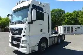 Müüa kasutatud sõiduk MAN TGX 26.480 6X2-2 BLS, 2015, 683 174 km, 12.4, 353 kW, diisel, automaat, tagavedu, 042TNY, WMA18XZZ5FP067641