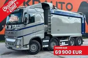 Продается подержанный vehicle Volvo FH 540 8x4 HYDRAULIC TENT / RETARDER / TANDEM AXLE LIFT, 2020, 449 509 км, 405 kW, дизель, автомат, YV2RT60G0KA851927
