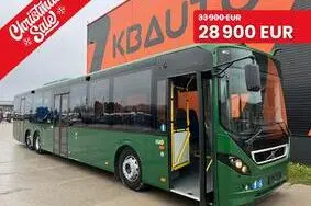 For sale lietots autobuss Volvo B8RLE 8900 6x2 AC / AUXILIARY HEATER / WHEELCHAIR RAMP, 2015, 754 078 km, 240 kW, dīzelis, automātiskā, YV3T7U528F1172887