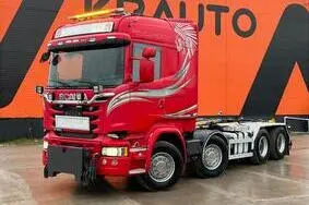 For sale used vehicle Scania R PALFINGER / L=5600 mm / RETARDER, 2014, 442 796 km, 427 kW, diesel, automatic, YS2R8X40002104155