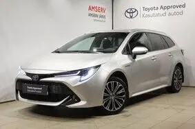 Müüa kasutatud auto Toyota Corolla Active Plus, 2020, 166 394 km, 1.8, 72 kW, hübriid, automaat, esivedu, 975FNV, SB1Z93BE40E138249