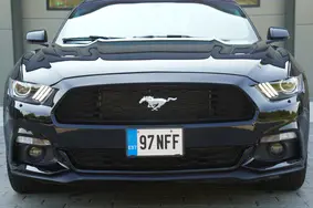 Продается подержанный автомобиль Ford Mustang PREMIUM, 2016, 63 000 км, 5.0, 324 kW, бензин, механическая, задний привод, 97NFF, 1FA6P8CF4G5223486