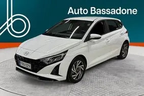 Müüa kasutatud auto Hyundai i20, 2025, 4 000 km, 1.0, 73 kW, bensiin, automaat, esivedu, NLHBN51G5SZ557107