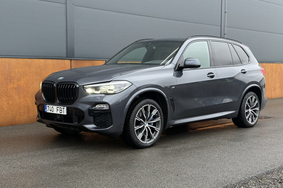 Продается подержанный автомобиль BMW X5 XDRIVE 30D, 2021, 112 000 км, 3.0, 210 kW, гибрид, автомат, полный привод, 740FBT, WBAJU810809H78645