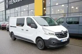 For sale used vehicle Renault Trafic Crew, 2021, 122 461 km, 2.0, 88 kW, diesel, manual, front-wheel drive, VF1FL000166327741
