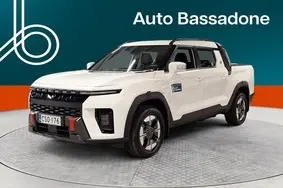 For sale used vehicle Ssangyong MUSSO, 2025, 1 000 km, 304 kW, electric, automatic, four-wheel drive, KPA0A1E39TP002379