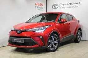 Müüa kasutatud auto Toyota C-HR Style, 2021, 53 069 km, 1.8, 72 kW, hübriid, automaat, esivedu, 757SLZ, NMTK33BX90R122119