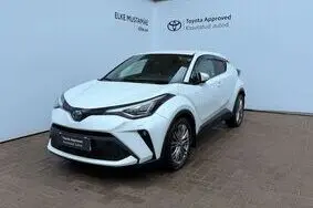 Müüa kasutatud auto Toyota C-HR Luxury, 2022, 45 973 km, 1.8, 72 kW, hübriid, automaat, esivedu, 445SNT, NMTK33BX00R212761