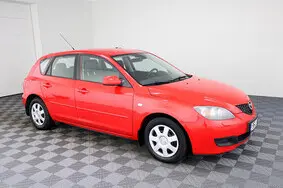 Müüa kasutatud auto Mazda 3, 2008, 206 000 km, 1.6, 77 kW, bensiin, manuaal, esivedu, 954BBA, JMZBK14Z281707948