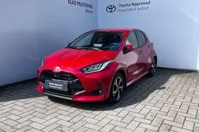 Продается подержанный автомобиль Toyota Yaris, 2024, 4 662 км, 1.5, 68 kW, гибрид, автомат, передний привод, 860MVB, YARKBAC3600269310
