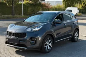 For sale used car Kia Sportage GT Line, 2017, 103 000 km, 2.0, 136 kW, diesel, automatic, four-wheel drive, 537TMN, U5YPK813DHL294276