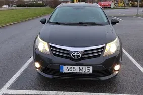 Müüa kasutatud auto Toyota Avensis, 2014, 197 000 km, 1.8, 108 kW, bensiin, automaat, esivedu, 465MJS, SB1EG76L80E102665