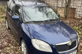 Продается подержанный автомобиль Škoda Roomster, 2008, 1.4, 63 kW, бензин, механическая, передний привод, 375BJZ