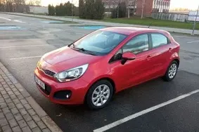 Продается подержанный автомобиль Kia Rio, 2012, 126 000 км, 1.2, 63 kW, бензин, механическая, передний привод, 484BGG