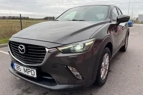 Müüa kasutatud auto Mazda CX-3 Skyactive, 2015, 140 000 km, 1.5, 77 kW, diisel, manuaal, esivedu, 185MPD